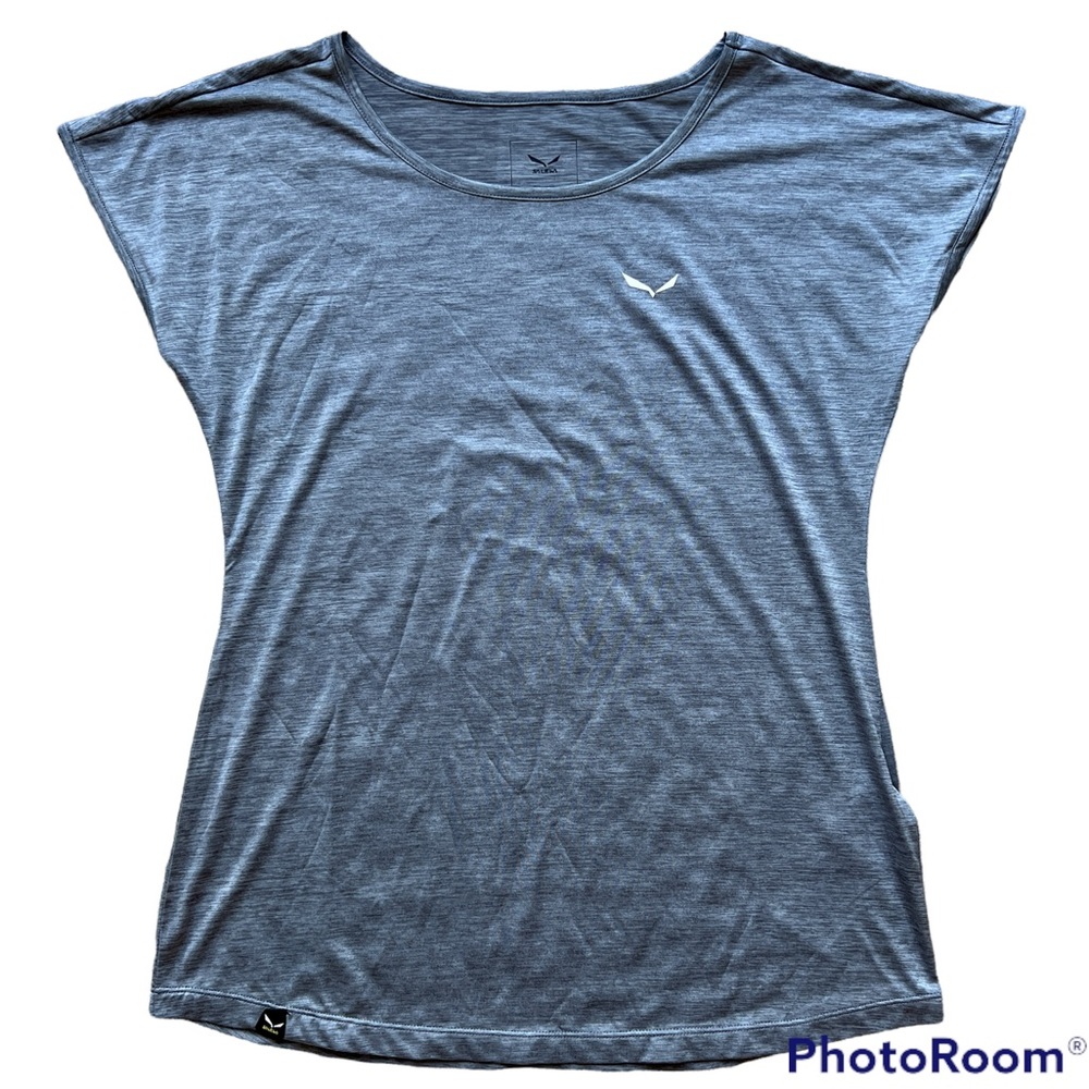 SALEWA Women’s Grey Shirt - Extra Large